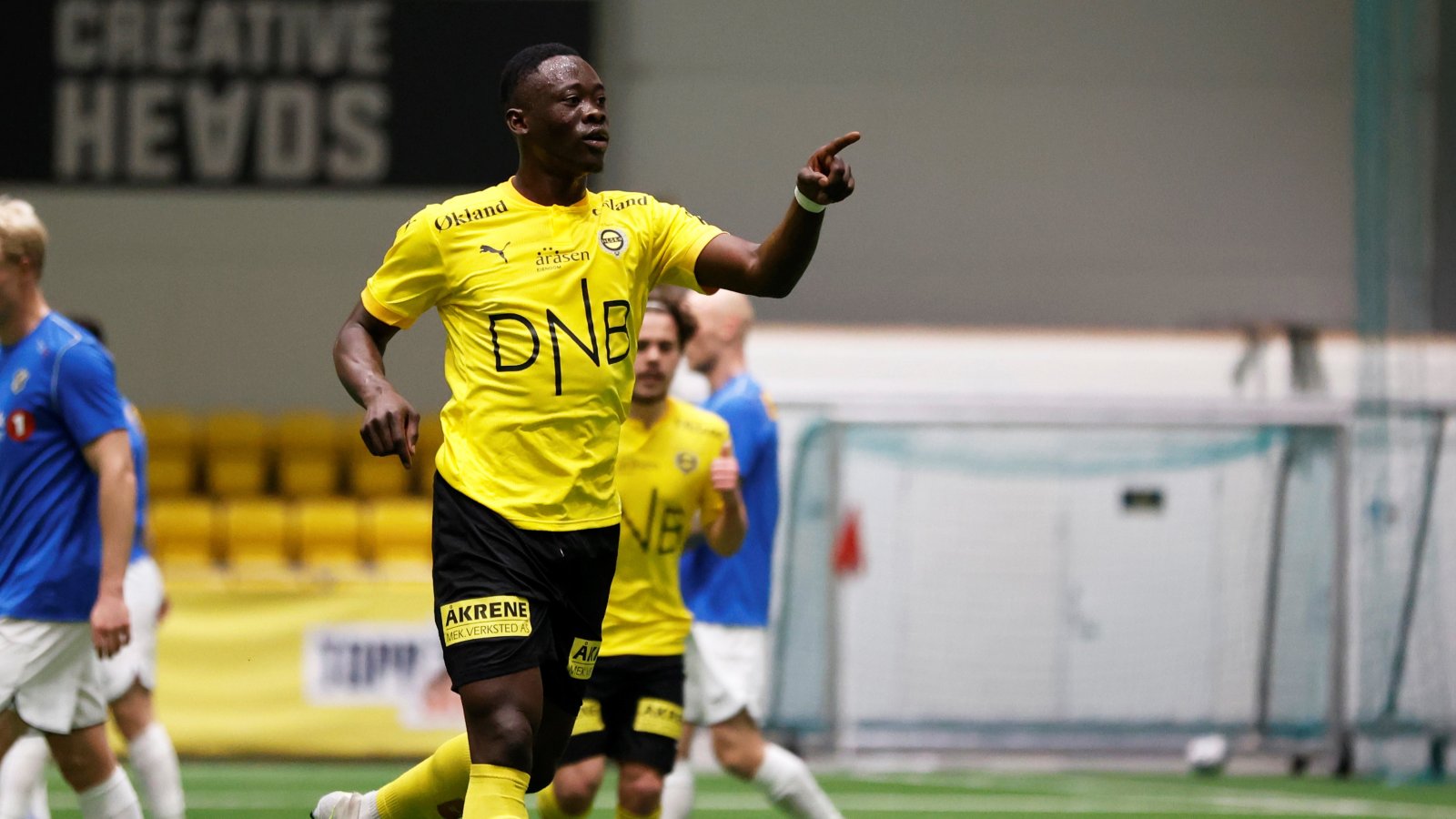 Akor Adams scoret to mål i sin første LSKkamp / Lillestrøm